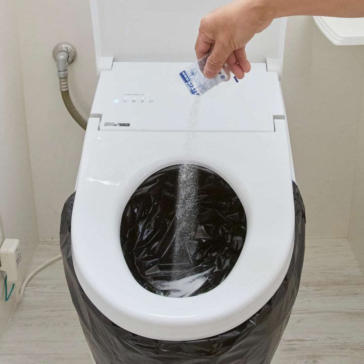 緊急トイレ抗菌簡易トイレトイレットペーパー型オイトイレ20回分