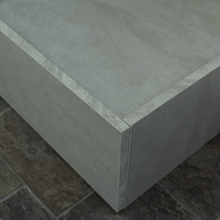 テレビ台幅200cmオールメラミン脚付きリモコンOK完成品