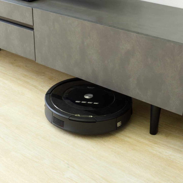 テレビ台幅200cmオールメラミン脚付きリモコンOK完成品