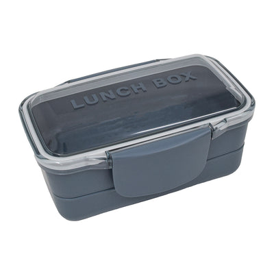 弁当箱 850ml 2段 モノクローム ドーム2段ランチボックス