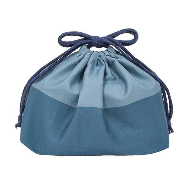 保冷ランチ巾着モノクローム