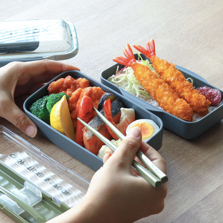 コンビセットモノクローム箸スプーン