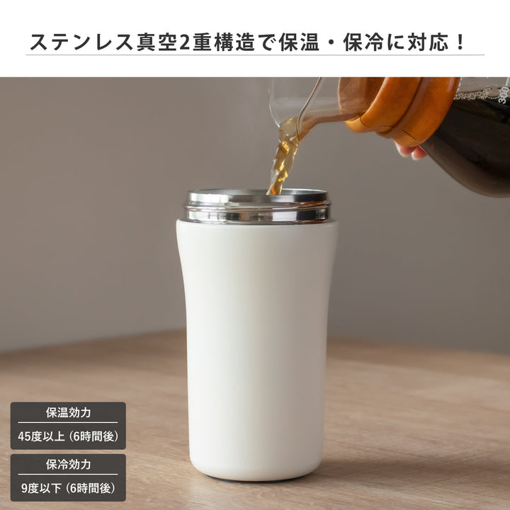 水筒400mlDRINKIT2Wayステンレスタンブラー