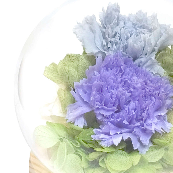 供え花仏花スフィアドームアレンジ優萌咲プリザーブドフラワー