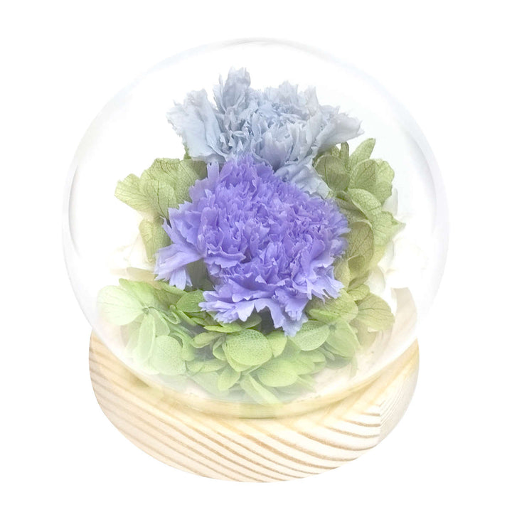 供え花仏花スフィアドームアレンジ優萌咲プリザーブドフラワー