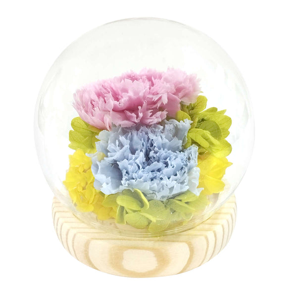 供え花仏花スフィアドームアレンジ優萌咲プリザーブドフラワー