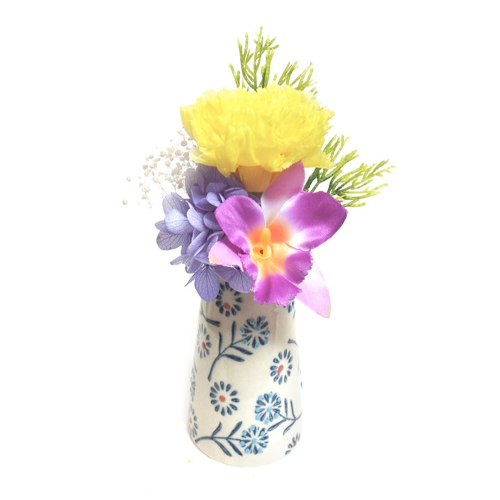 仏花供え花ミニ仏花想花花器付き