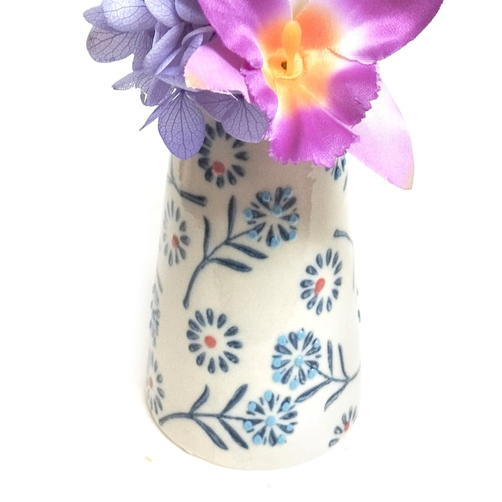 仏花供え花ミニ仏花想花花器付き