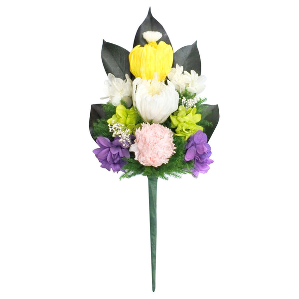 仏花供え花プリザーブド仏花麗蘭小プリザーブドフラワー