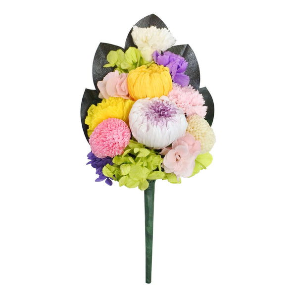 仏花供え花プリザーブド仏花麗蘭中プリザーブドフラワー