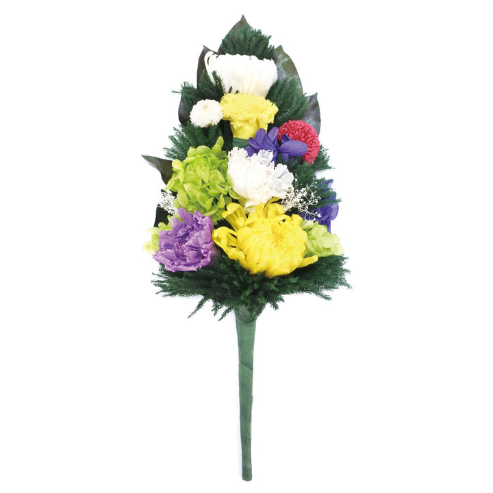 仏花供え花プリザーブド仏花麗蘭大プリザーブドフラワー