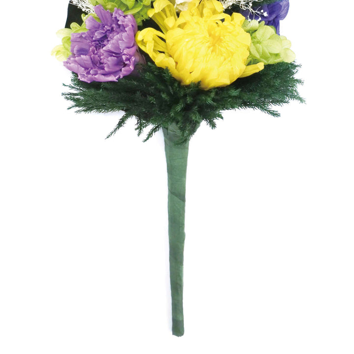 仏花供え花プリザーブド仏花麗蘭大プリザーブドフラワー