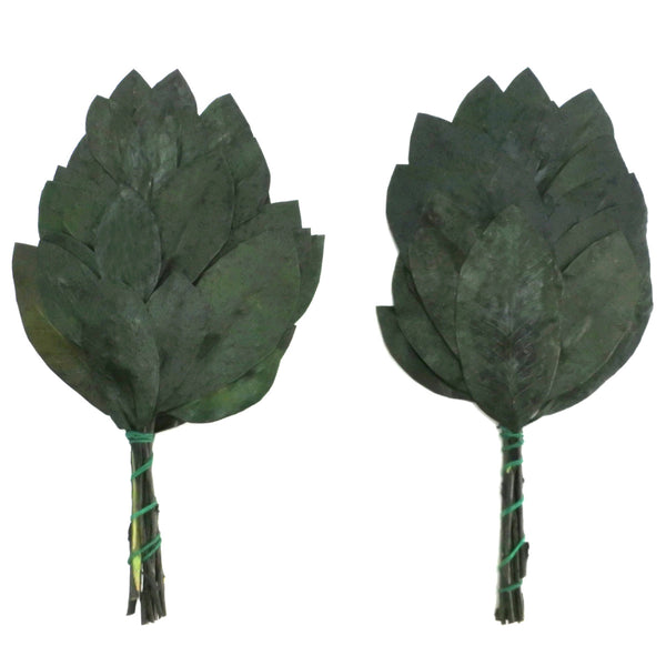 榊神具プリザーブド榊ミニ榊一対高さ20cm