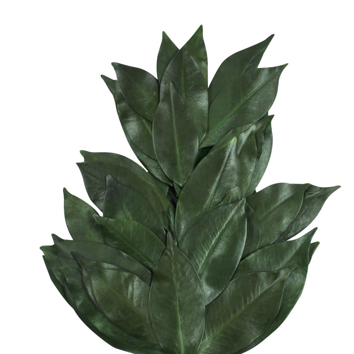 榊神具プリザーブド榊コンパクト榊一対高さ25cm