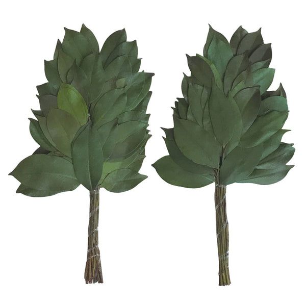 榊神具プリザーブド榊一対高さ32cm