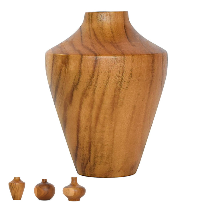 花瓶KAKIハナビンマホガニー・チーク