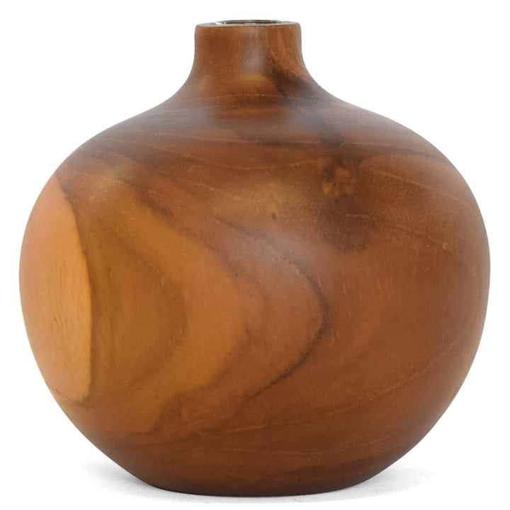 花瓶KAKIハナビンマホガニー・チーク