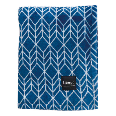 ブランケット Lampo 100×140cm マイクロフランネル 洗濯機OK