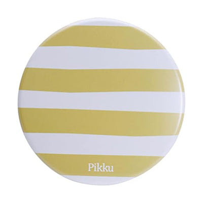 コンパクトミラー ミニポーチ付き 手鏡