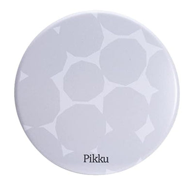 コンパクトミラー ミニポーチ付き 手鏡