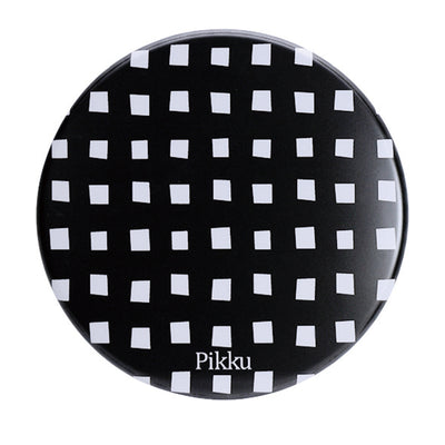 コンパクトミラー ミニポーチ付き 手鏡