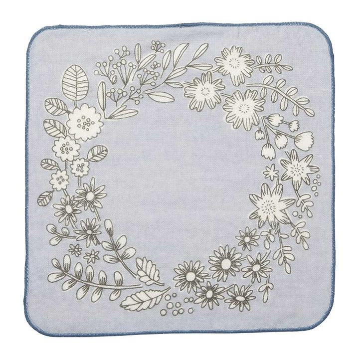 ハンドタオル25×25cmタオルハンカチHUMMING