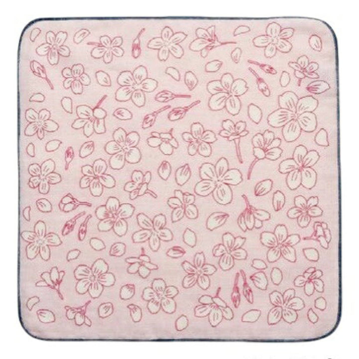 ハンドタオル25×25cmタオルハンカチHUMMING