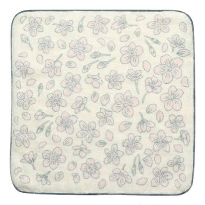 ハンドタオル25×25cmタオルハンカチHUMMING