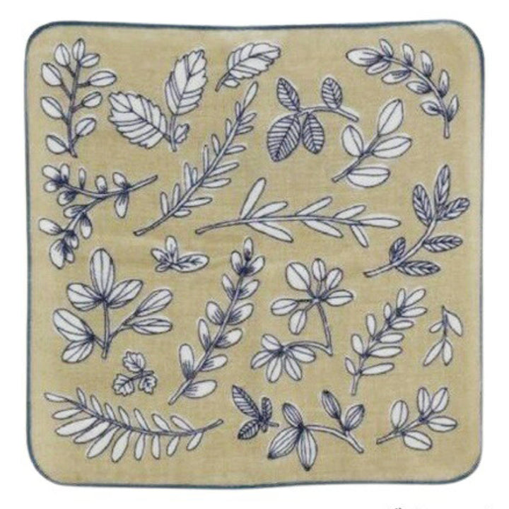 ハンドタオル25×25cmタオルハンカチHUMMING