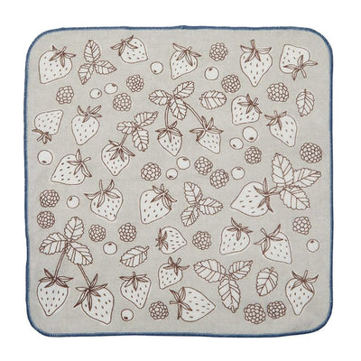 ハンドタオル 25×25cm タオルハンカチ HUMMING