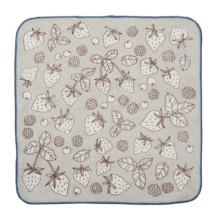 ハンドタオル25×25cmタオルハンカチHUMMING