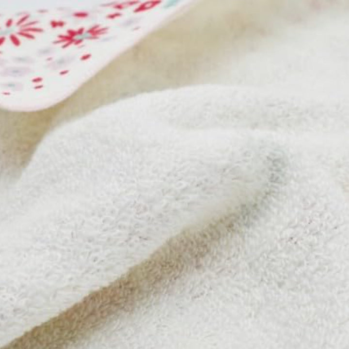 ハンドタオル25×25cmタオルハンカチmerci