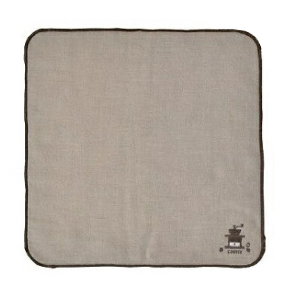 タオルハンカチコーヒー染めSUSe