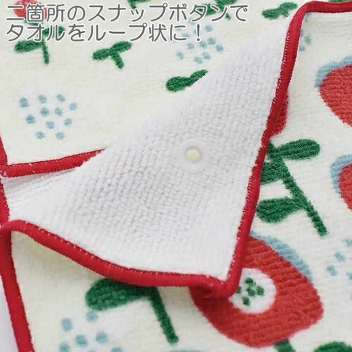 ハンドタオルフラワーループタオルminoLOOPTOWEL
