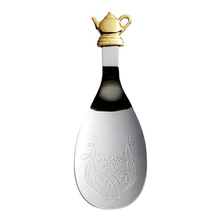 ティーキャディースプーンSALUSポットステンレス製スプーン日本製