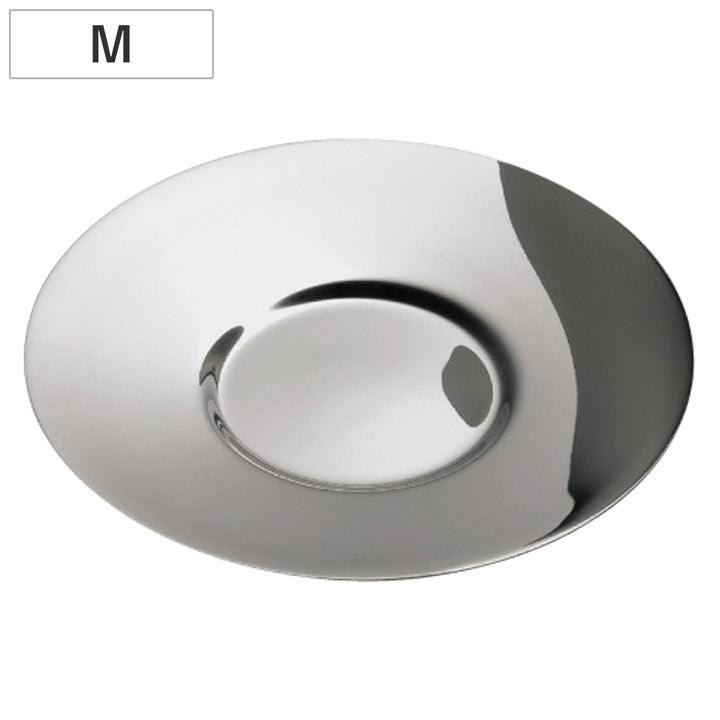 ステンレスソーサーM