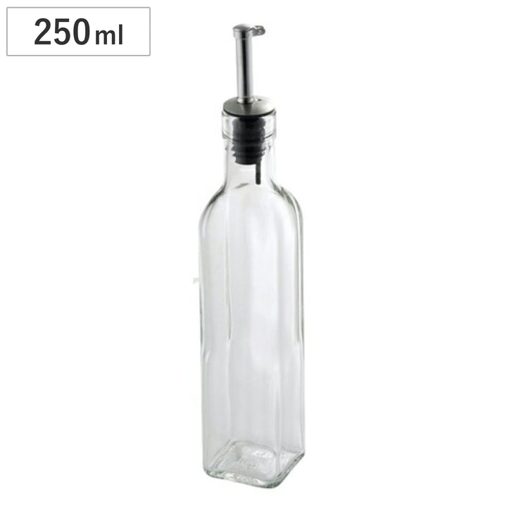 調味料入れ250mlオイル＆ヴィネガージャーSALUSカプリ