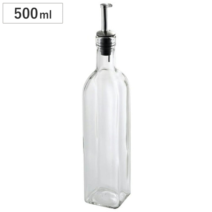 調味料入れ500mlオイル＆ヴィネガージャーSALUSカプリ