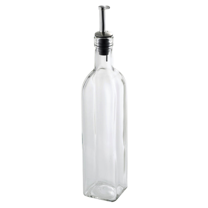 調味料入れ500mlオイル＆ヴィネガージャーSALUSカプリ