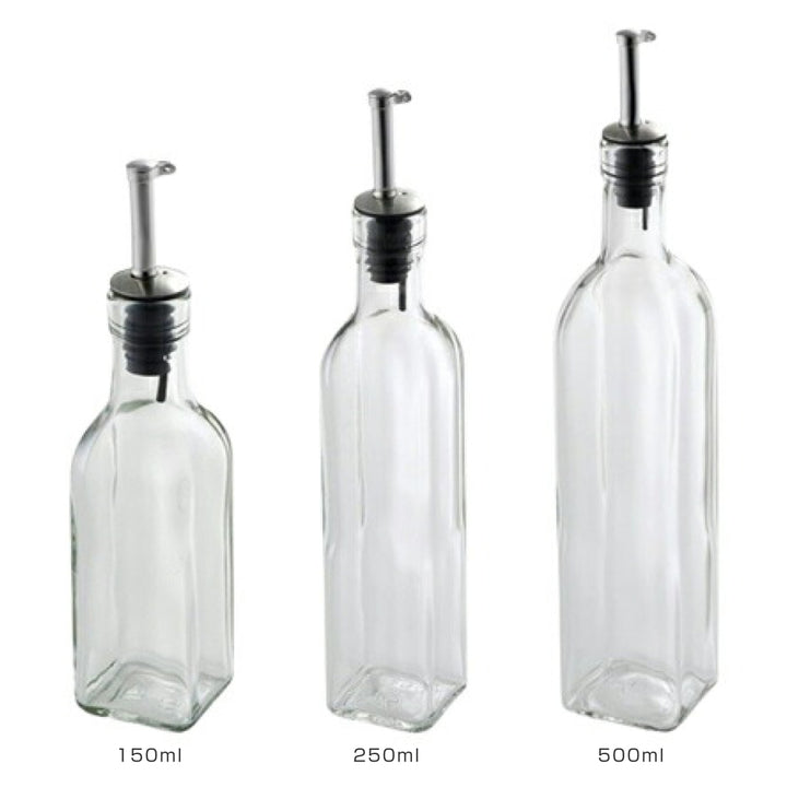 調味料入れ500mlオイル＆ヴィネガージャーSALUSカプリ