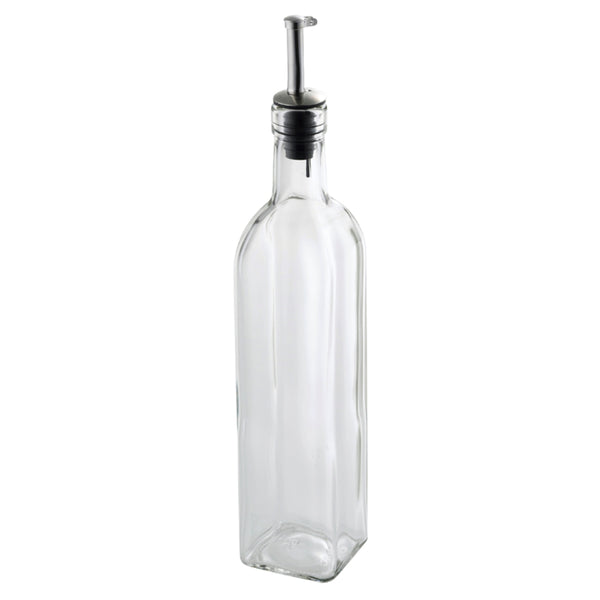 調味料入れ500mlオイル＆ヴィネガージャーSALUSカプリ