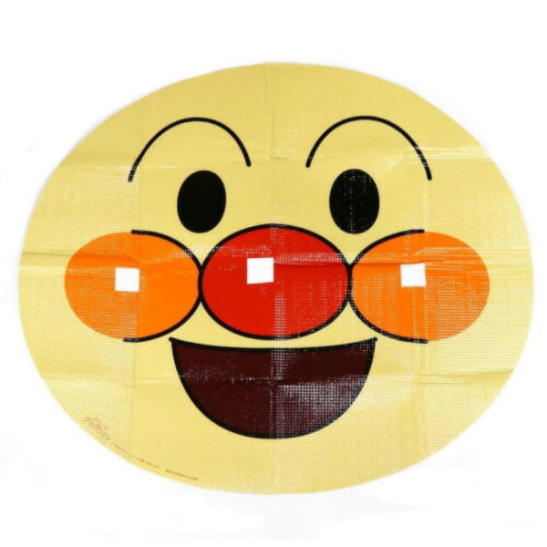 レジャーシートアンパンマン大きな顔型ふんわりレジャーシート