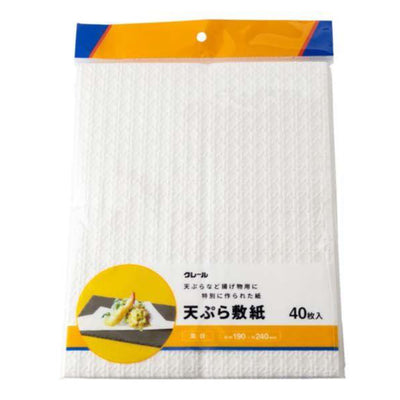 敷紙 40枚入り クレール 天ぷら敷紙 籠目