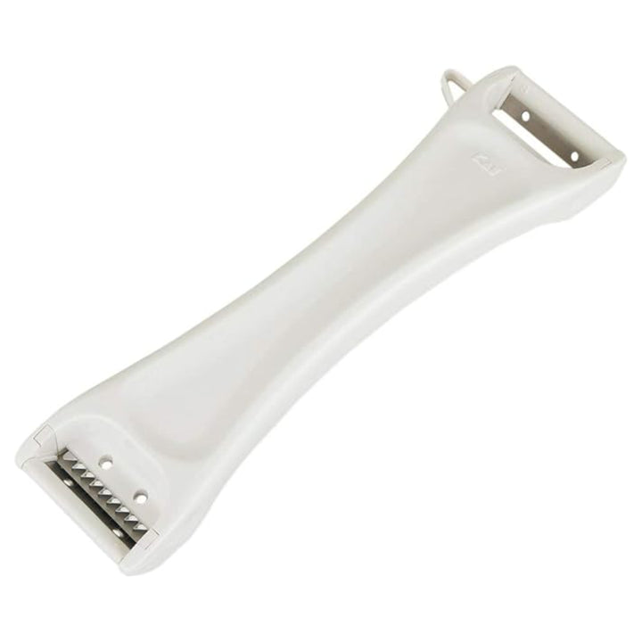 ピーラー千切り器芽取りプラスチック製両用皮引き日本製