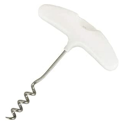 コルク抜き コルクスクリュー T型 ステンレス製 シールカッター付き 日本製