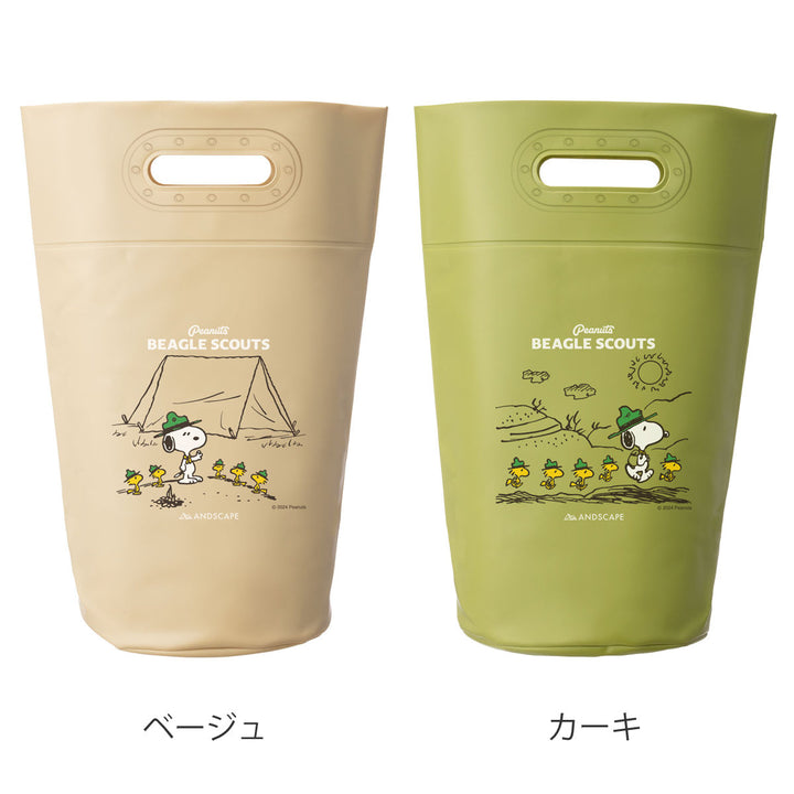 防水バッグ3Lスヌーピーバケツバッグ