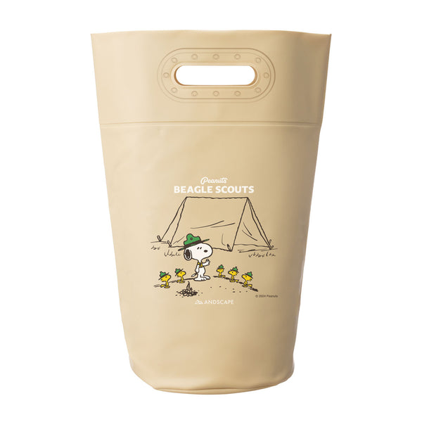 防水バッグ3Lスヌーピーバケツバッグ