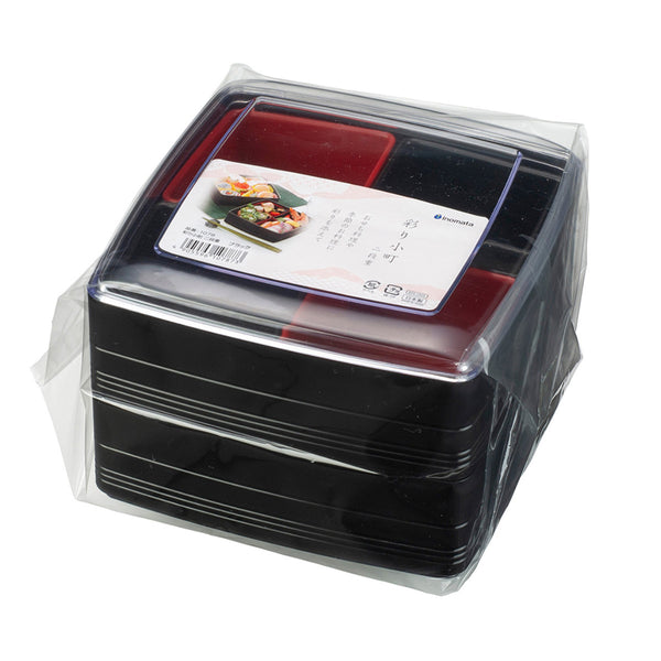 お重彩り小町2段重