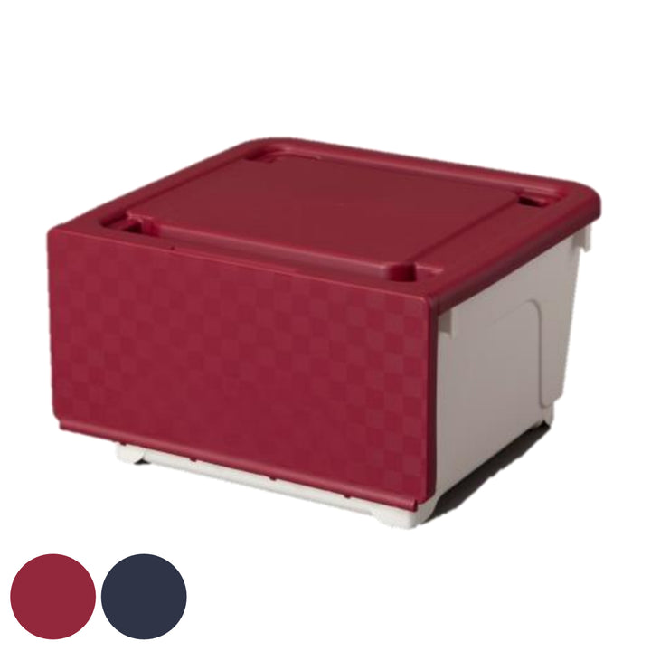 収納ボックス前開きBocca浅型幅39×奥行36.5cm