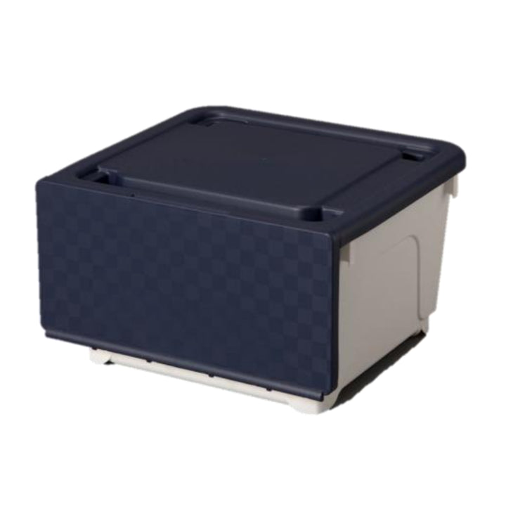 収納ボックス前開きBocca浅型幅39×奥行36.5cm